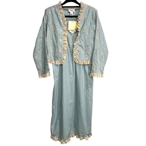 QVC Intimates & Sleepwear Nwt Beguile Two Piece Nightgown Set